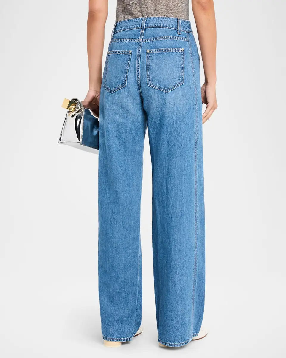 TWP West 11th St Wide-Leg Jeans | Thumbnail 2