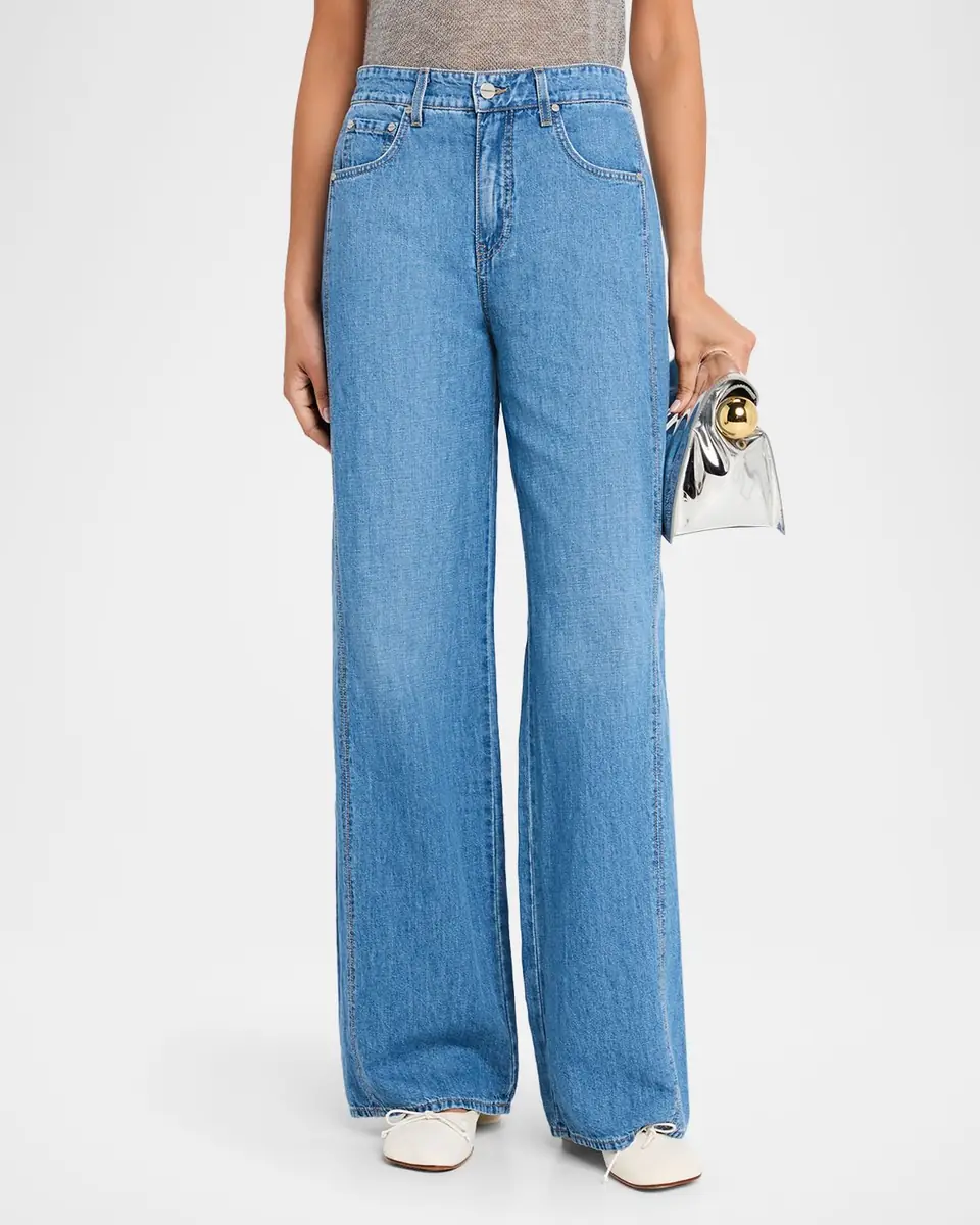 TWP West 11th St Wide-Leg Jeans | Thumbnail 3