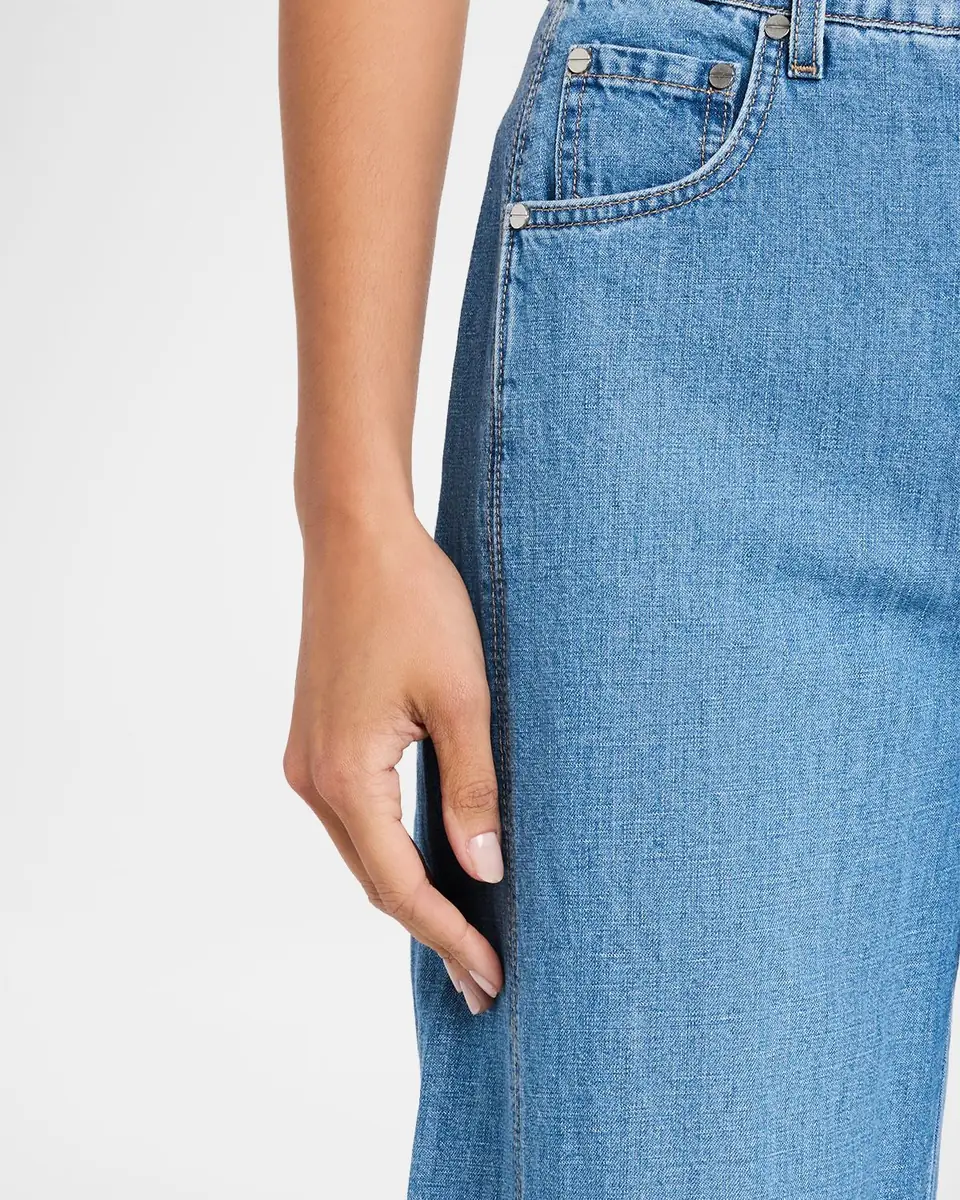 TWP West 11th St Wide-Leg Jeans | Thumbnail 4