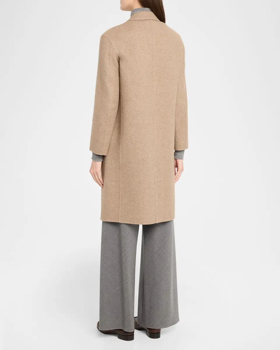 THE ROW Fedra Cashmere Open Coat | Thumbnail 2