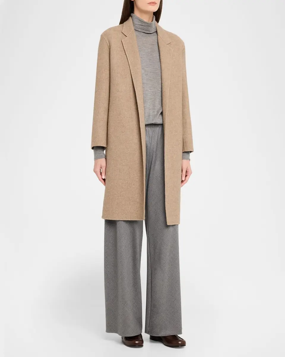 THE ROW Fedra Cashmere Open Coat | Thumbnail 3