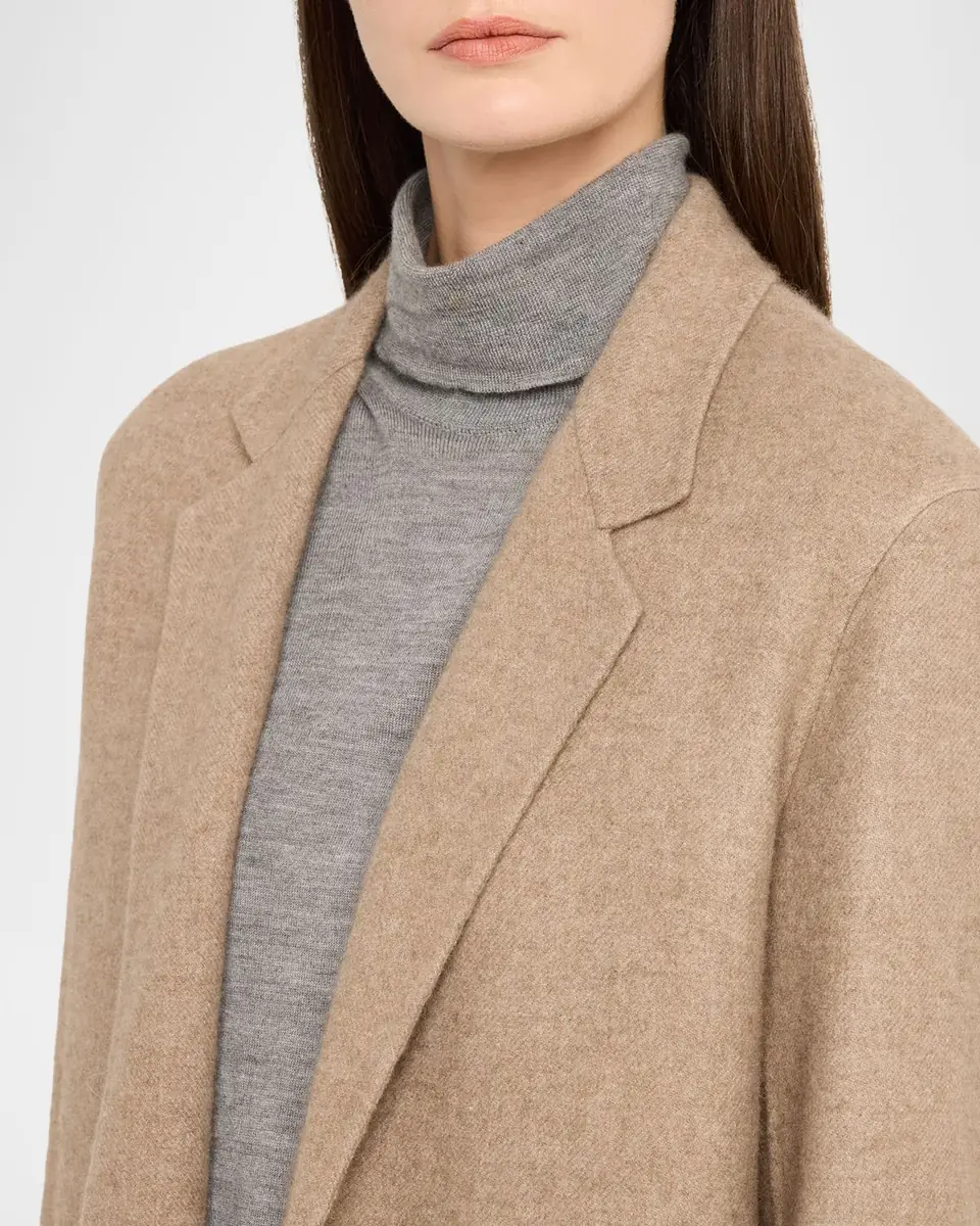 THE ROW Fedra Cashmere Open Coat | Thumbnail 4