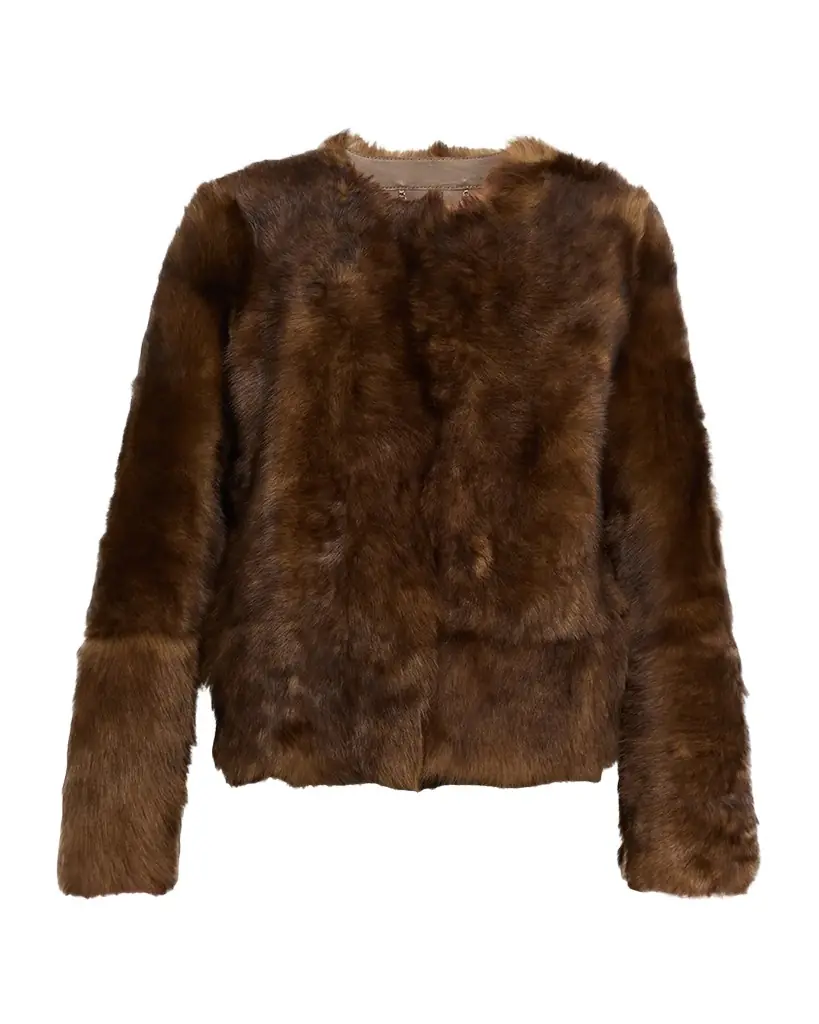Zimmermann Hypnotic Shearling Jacket | Image 1 Zimmermann Hypnotic Shearling Jacket | Image 1