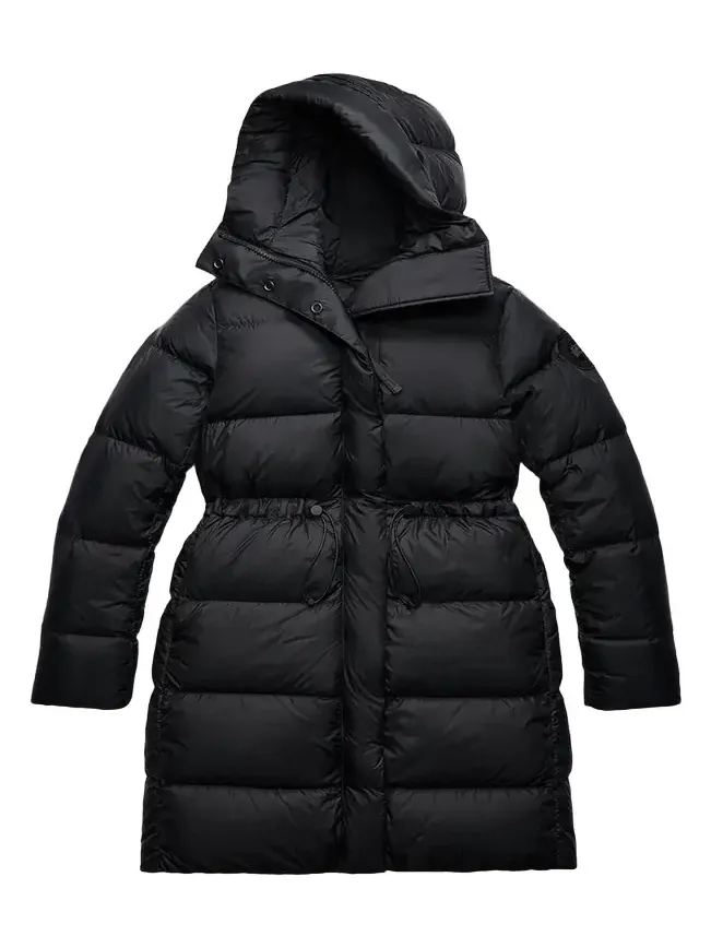 Montgomery Down Hooded Puffer Coat Montgomery Down Hooded Puffer Coat
