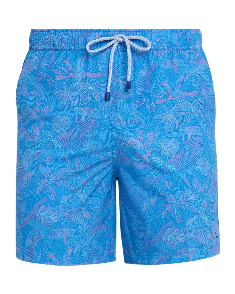 Peter Millar Men's In The Canopy Swim Trunks | Image 1 Peter Millar Men's In The Canopy Swim Trunks | Image 1