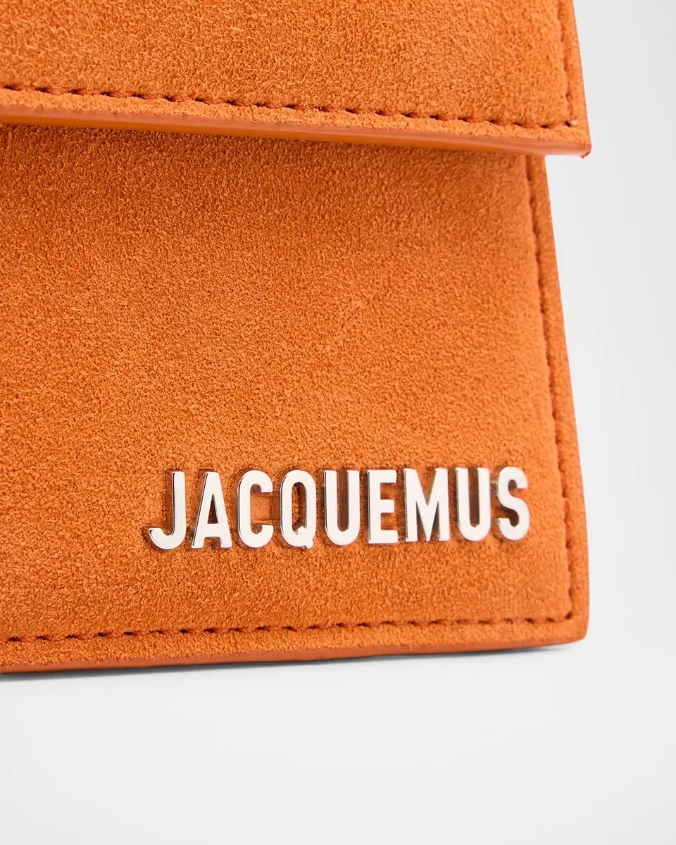 Jacquemus Le Bambino Long Suede Shoulder Bag | Thumbnail 5 Jacquemus Le Bambino Long Suede Shoulder Bag | Thumbnail 5