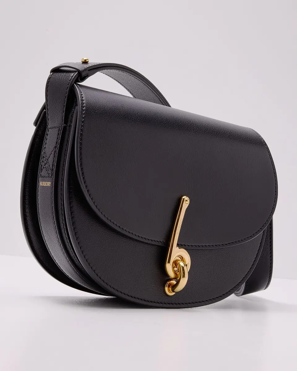 Burberry Bridle Small Leather Saddle Shoulder Bag | Thumbnail 2 Burberry Bridle Small Leather Saddle Shoulder Bag | Thumbnail 2