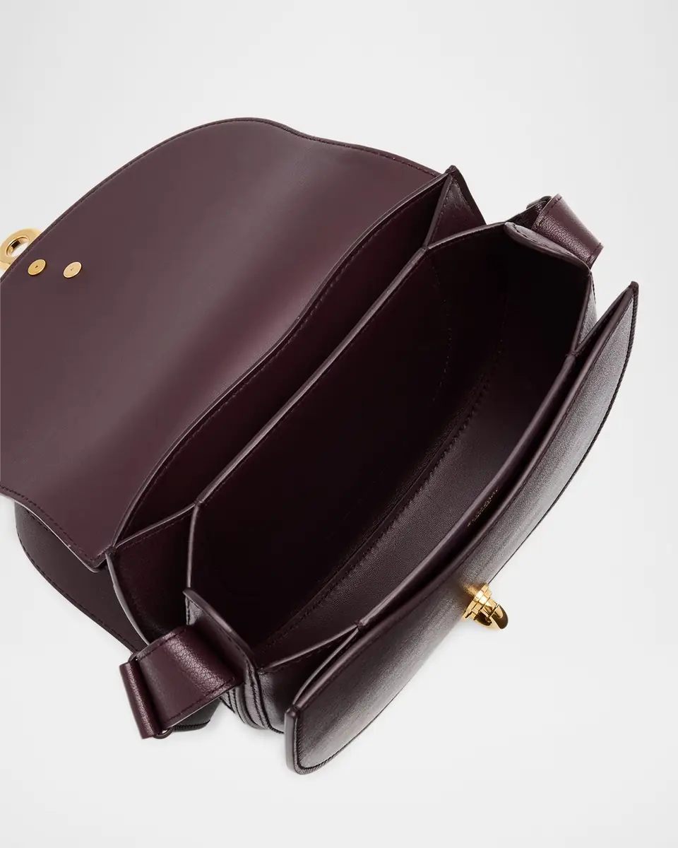 Burberry Bridle Small Leather Saddle Shoulder Bag | Thumbnail 3 Burberry Bridle Small Leather Saddle Shoulder Bag | Thumbnail 3
