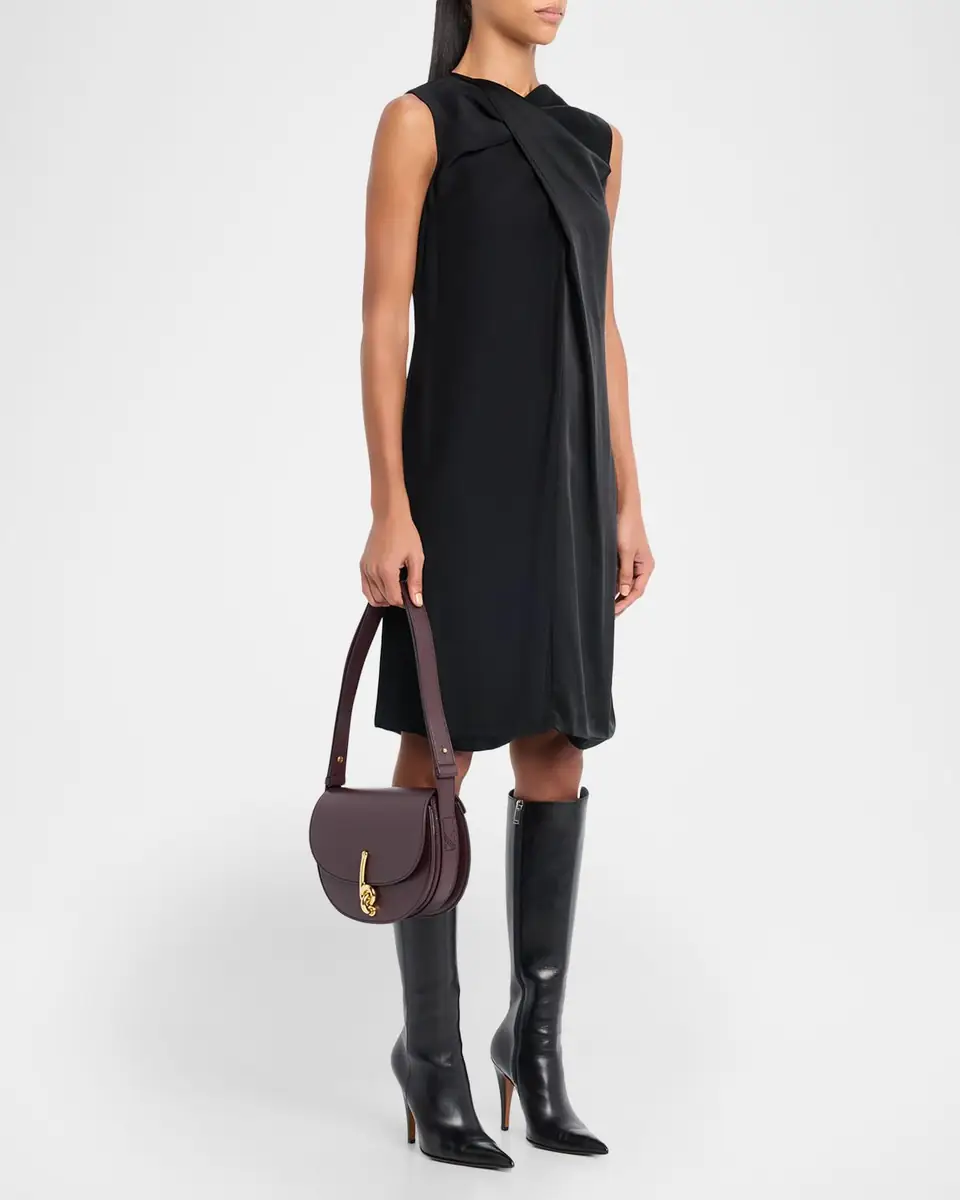 Burberry Bridle Small Leather Saddle Shoulder Bag | Thumbnail 4 Burberry Bridle Small Leather Saddle Shoulder Bag | Thumbnail 4