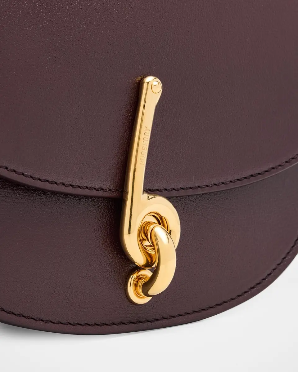 Burberry Bridle Small Leather Saddle Shoulder Bag | Thumbnail 5 Burberry Bridle Small Leather Saddle Shoulder Bag | Thumbnail 5
