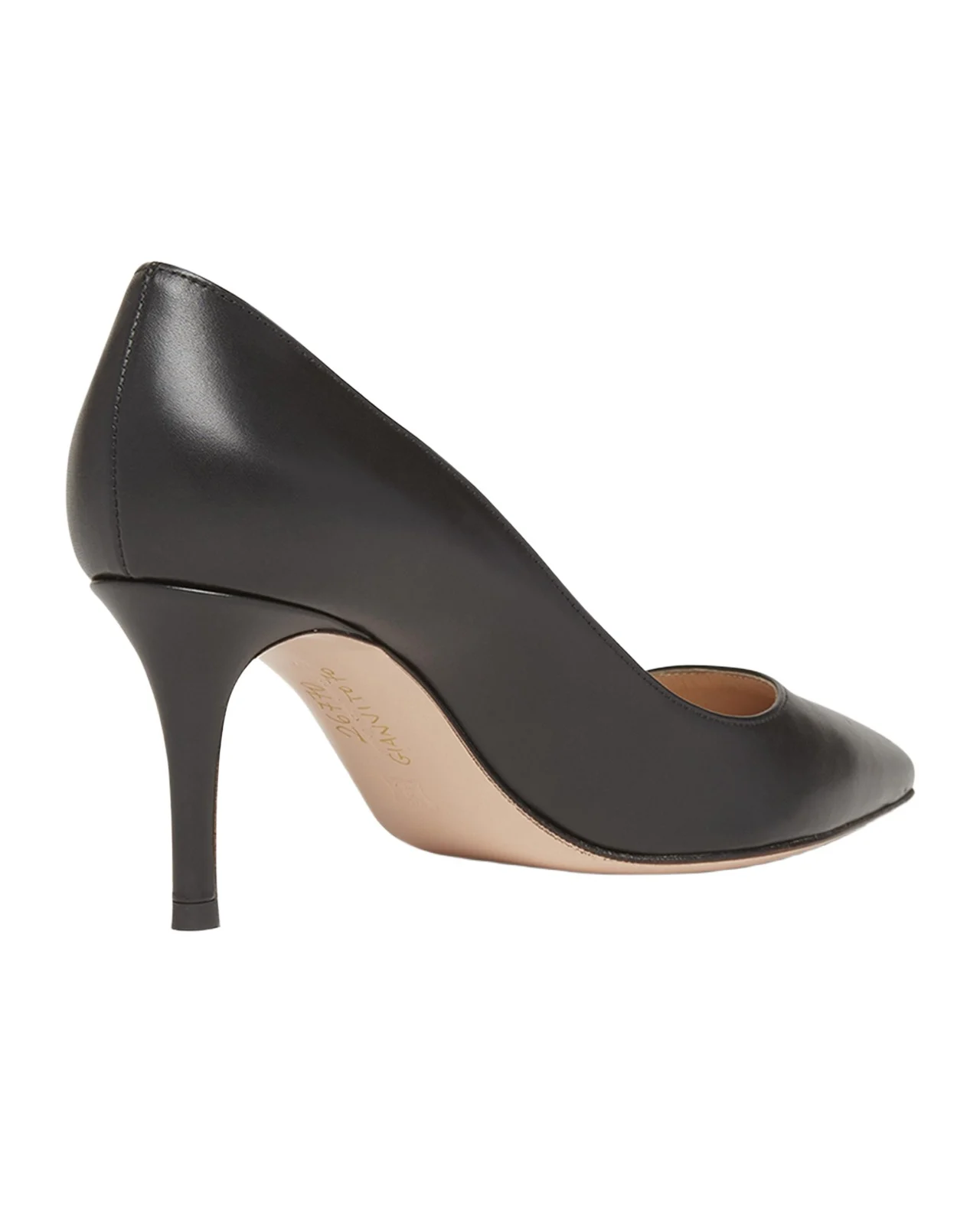 Gianvito Calfskin Leather Pumps