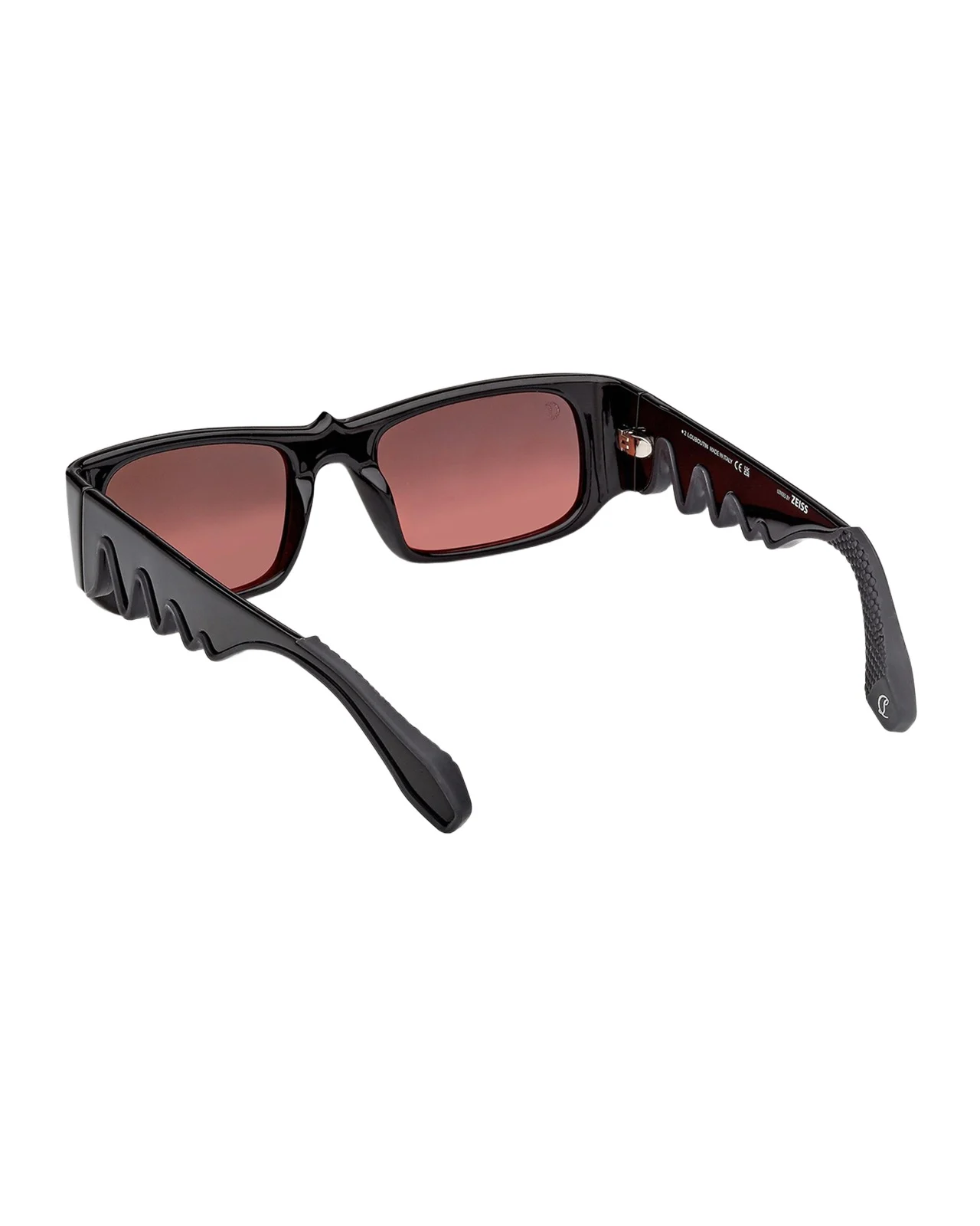 Men's LB0017M Acetate Rectangle Sunglasses