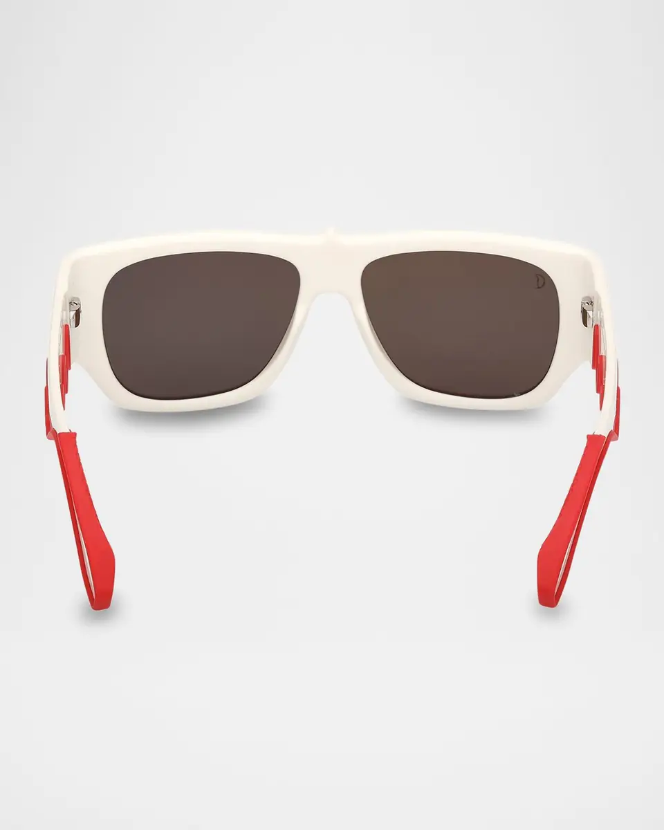 Christian Louboutin Men's LB0016M Acetate Square Sunglasses | Thumbnail 4 Christian Louboutin Men's LB0016M Acetate Square Sunglasses | Thumbnail 4