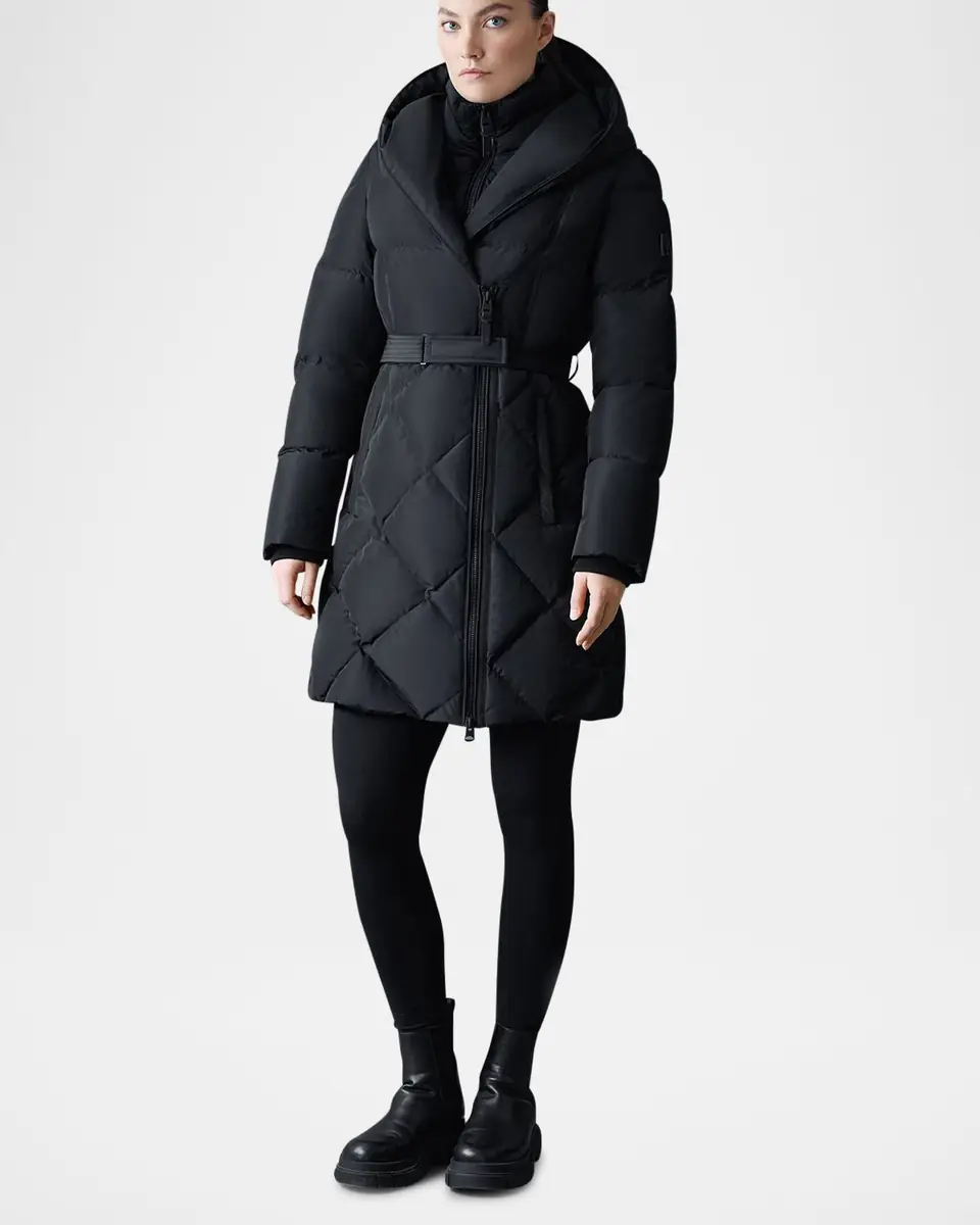 Mackage Ayumi 2-in-1 Long Down Coat | Thumbnail 2