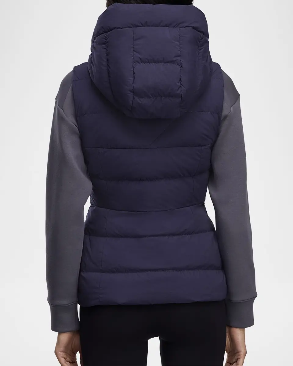Canada Goose Clair Hooded Down Puffer Vest | Thumbnail 2 Canada Goose Clair Hooded Down Puffer Vest | Thumbnail 2
