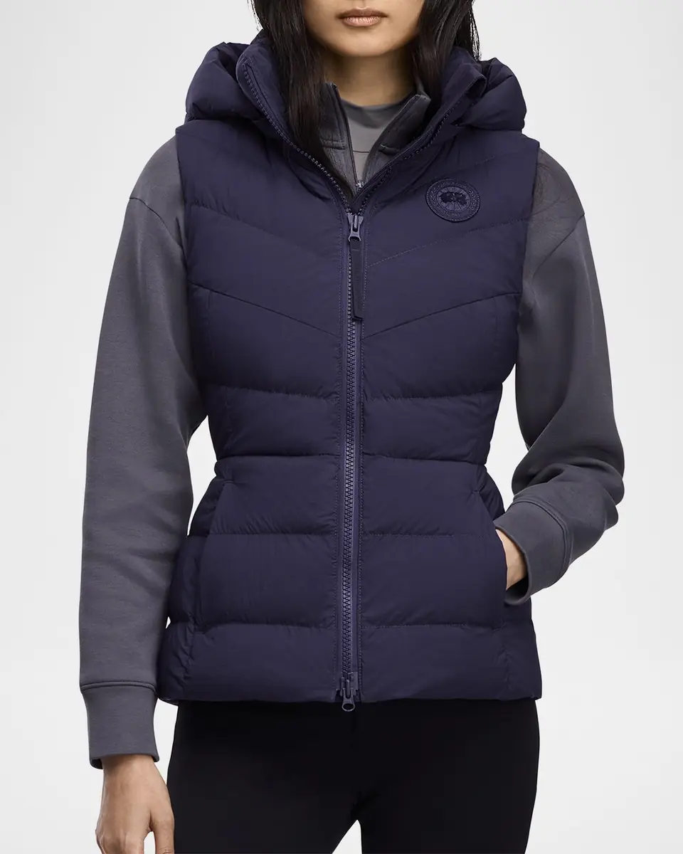Canada Goose Clair Hooded Down Puffer Vest | Thumbnail 3 Canada Goose Clair Hooded Down Puffer Vest | Thumbnail 3