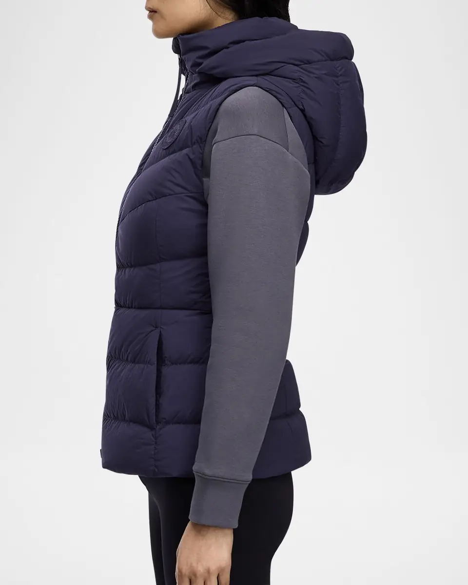 Canada Goose Clair Hooded Down Puffer Vest | Thumbnail 4 Canada Goose Clair Hooded Down Puffer Vest | Thumbnail 4