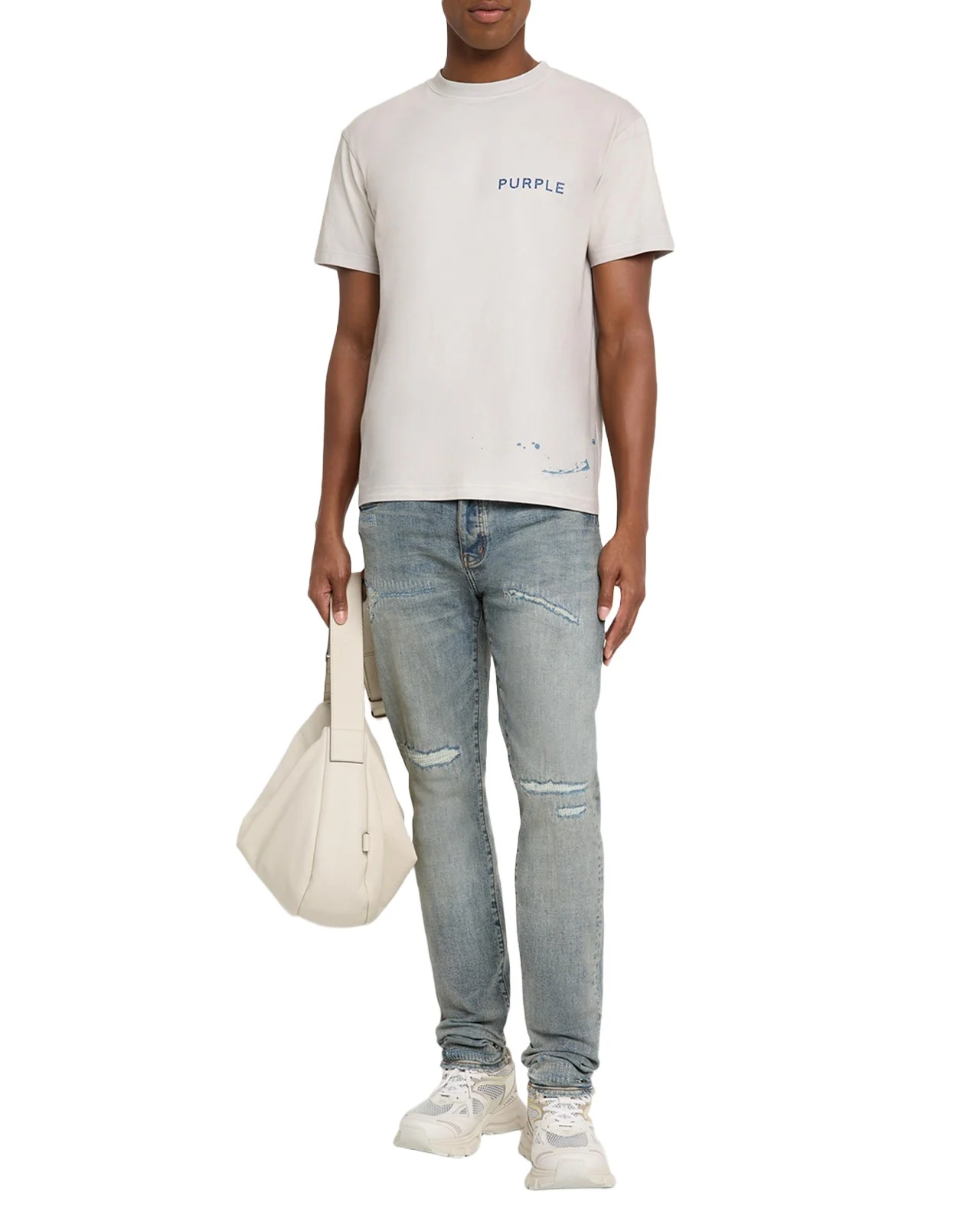 Men's Rip & Repair Skinny Jeans Men's Rip & Repair Skinny Jeans