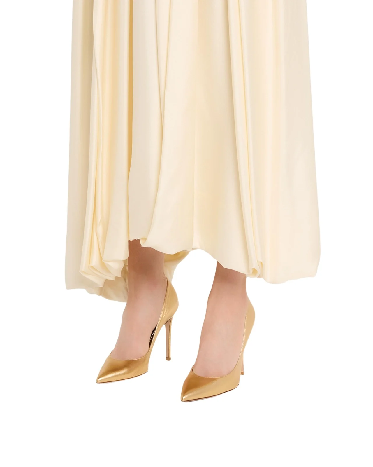 105mm Gianvito Metallic Leather Pumps 105mm Gianvito Metallic Leather Pumps
