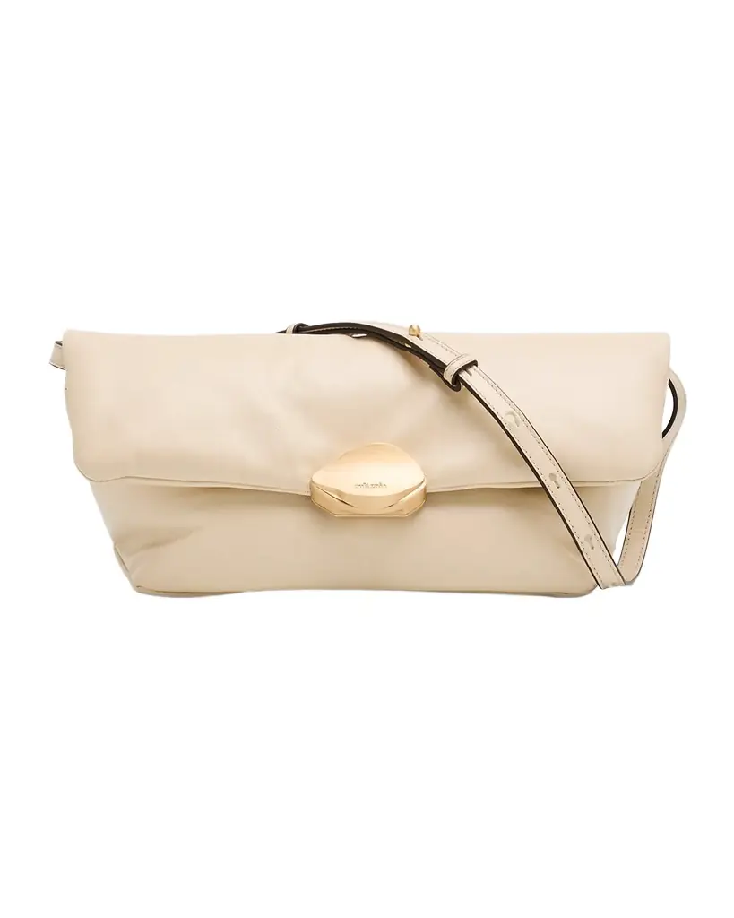 Cult Gaia Wren Puffy Leather Shoulder Bag | Image 1 Cult Gaia Wren Puffy Leather Shoulder Bag | Image 1