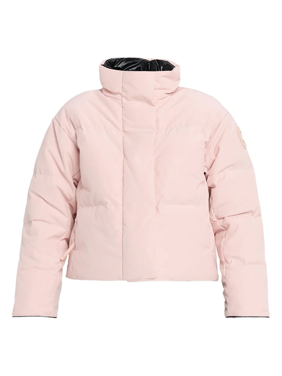 Grandview Cropped Down Jacket
