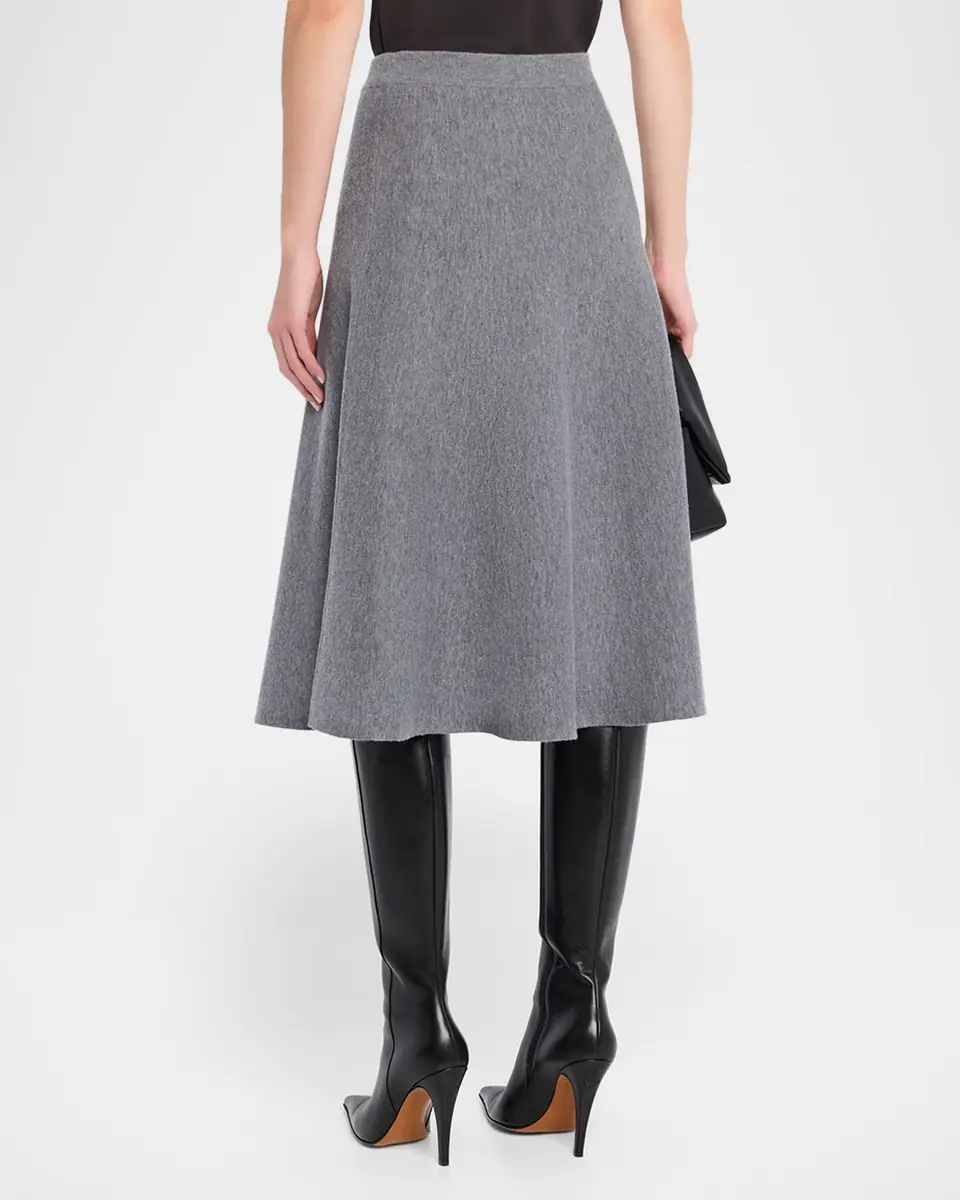 TSE Cashmere A-Line Knit Midi Skirt | Thumbnail 2 TSE Cashmere A-Line Knit Midi Skirt | Thumbnail 2