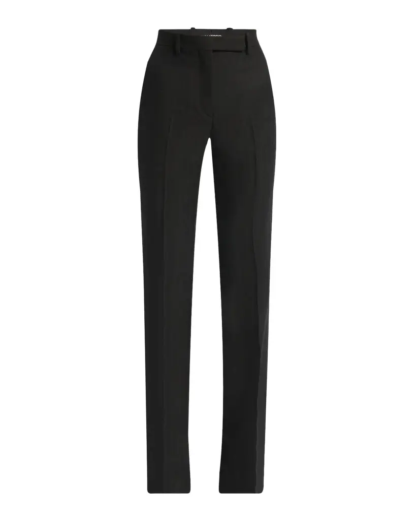 TOM FORD Herringbone Straight-Leg Trousers | Image 1 TOM FORD Herringbone Straight-Leg Trousers | Image 1