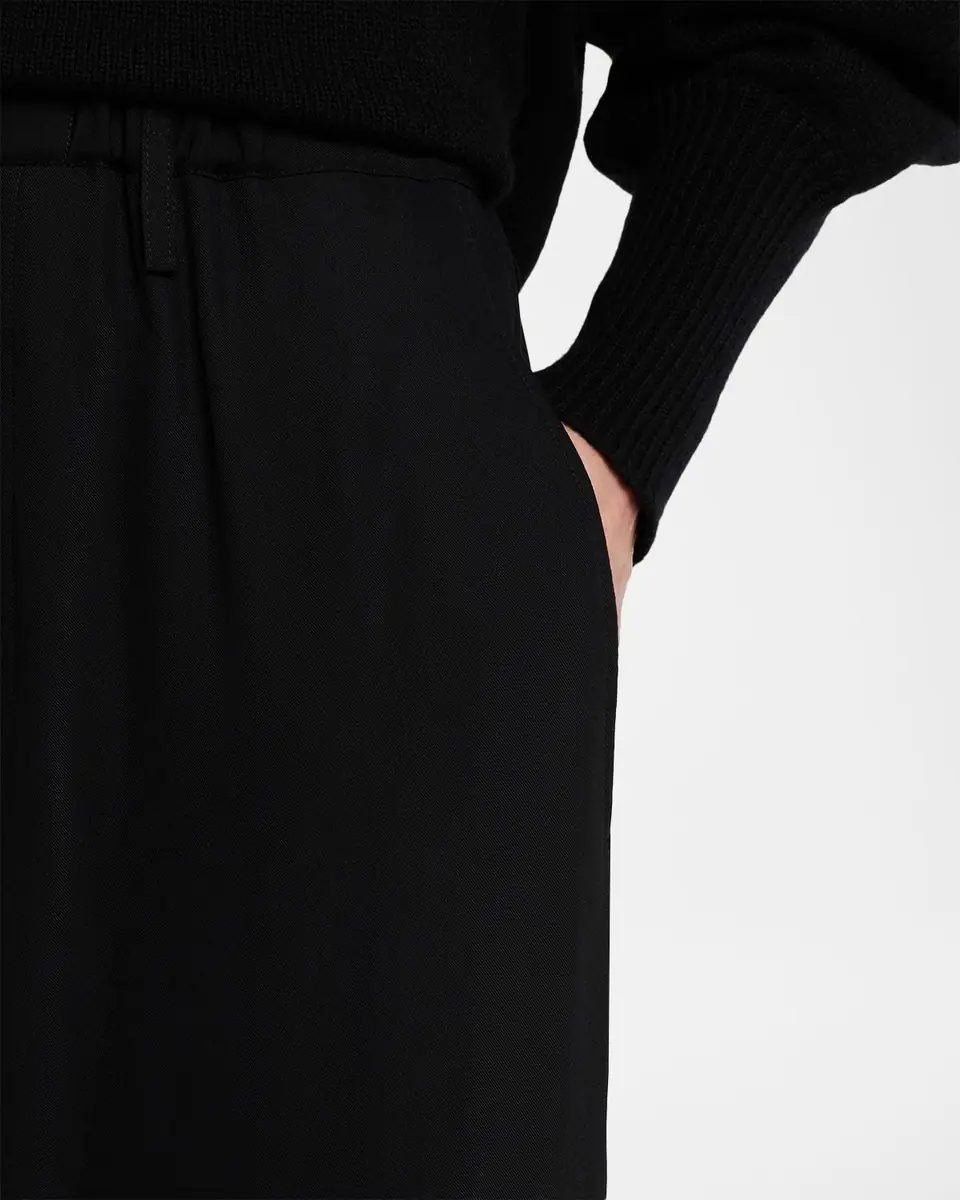 Proenza Schouler Salome Crepe Wide-Leg Pants | Thumbnail 4 Proenza Schouler Salome Crepe Wide-Leg Pants | Thumbnail 4