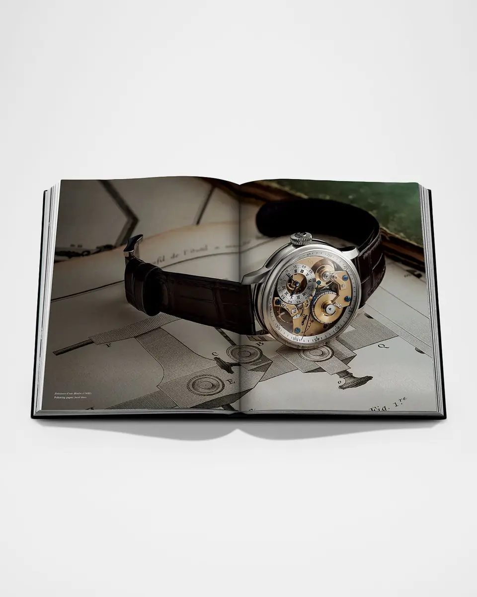 ASSOULINE "Ferdinand Berthoud: The Quest for Precision" Book | Thumbnail 3 ASSOULINE "Ferdinand Berthoud: The Quest for Precision" Book | Thumbnail 3