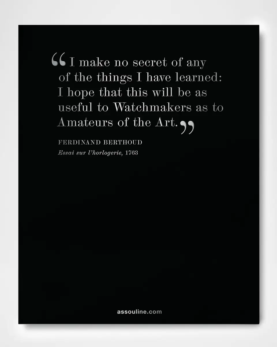 ASSOULINE "Ferdinand Berthoud: The Quest for Precision" Book | Thumbnail 4 ASSOULINE "Ferdinand Berthoud: The Quest for Precision" Book | Thumbnail 4