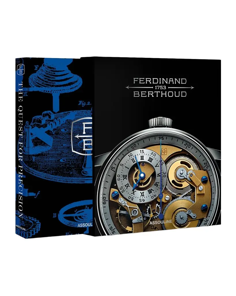 ASSOULINE "Ferdinand Berthoud: The Quest for Precision" Book | Image 1 ASSOULINE "Ferdinand Berthoud: The Quest for Precision" Book | Image 1
