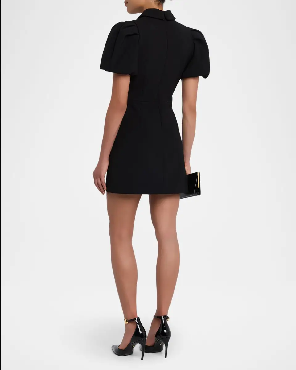 REBECCA VALLANCE Emma Puff-Sleeve Blazer Mini Dress | Thumbnail 3