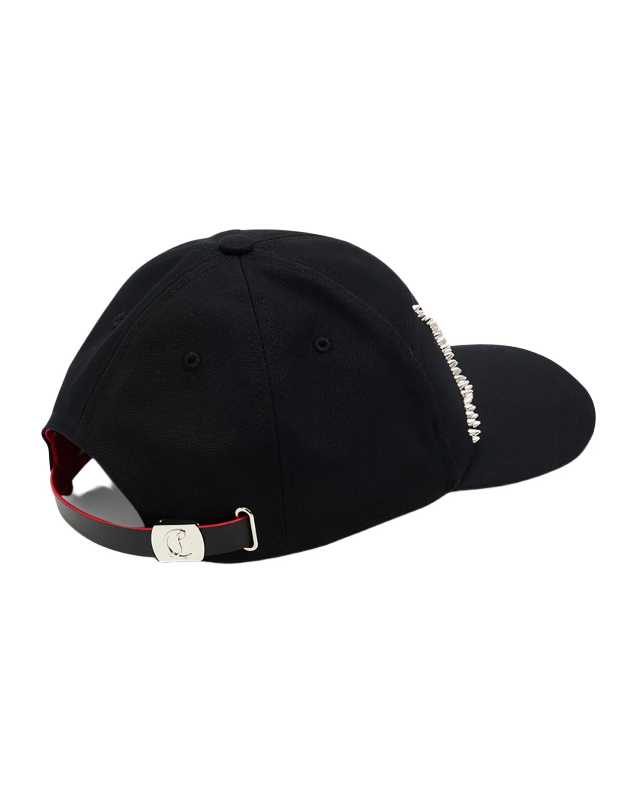 Christian Louboutin Men's Enky Loubishow Canvas Baseball Cap