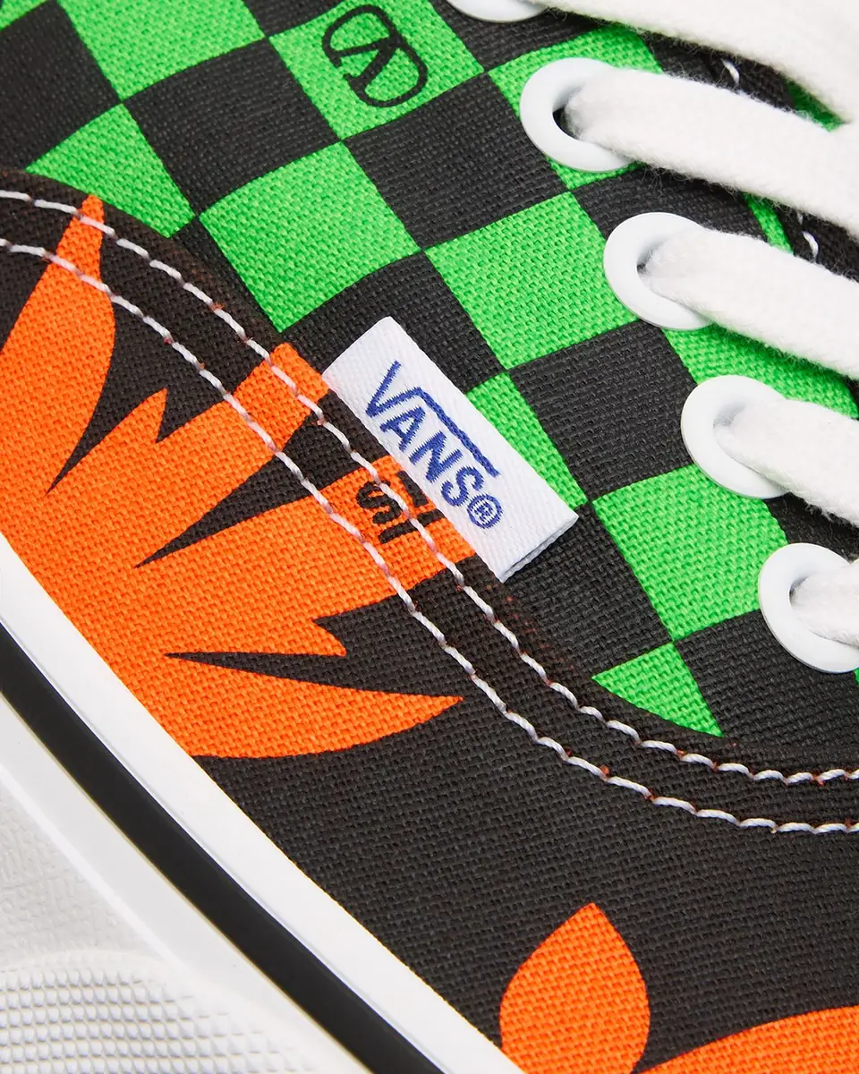 Valentino Garavani x Vans Men's Tess St VLogo Tropical Canvas Low-Top Sneakers | Thumbnail 13 Valentino Garavani x Vans Men's Tess St VLogo Tropical Canvas Low-Top Sneakers | Thumbnail 13