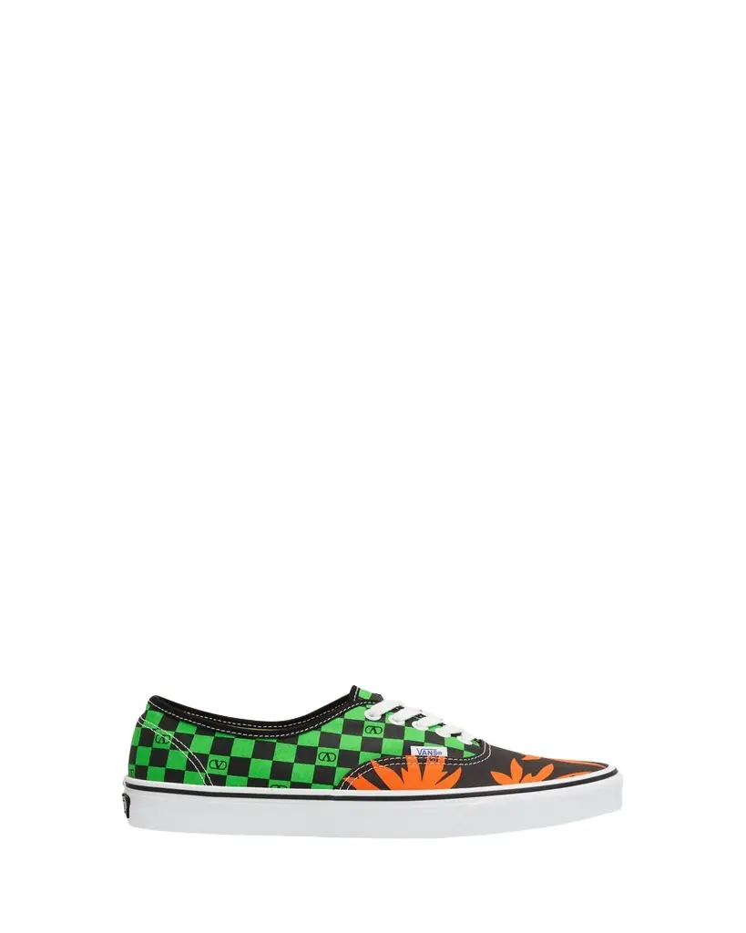 x Vans Men's Tess St VLogo Tropical Canvas Low-Top Sneakers x Vans Men's Tess St VLogo Tropical Canvas Low-Top Sneakers