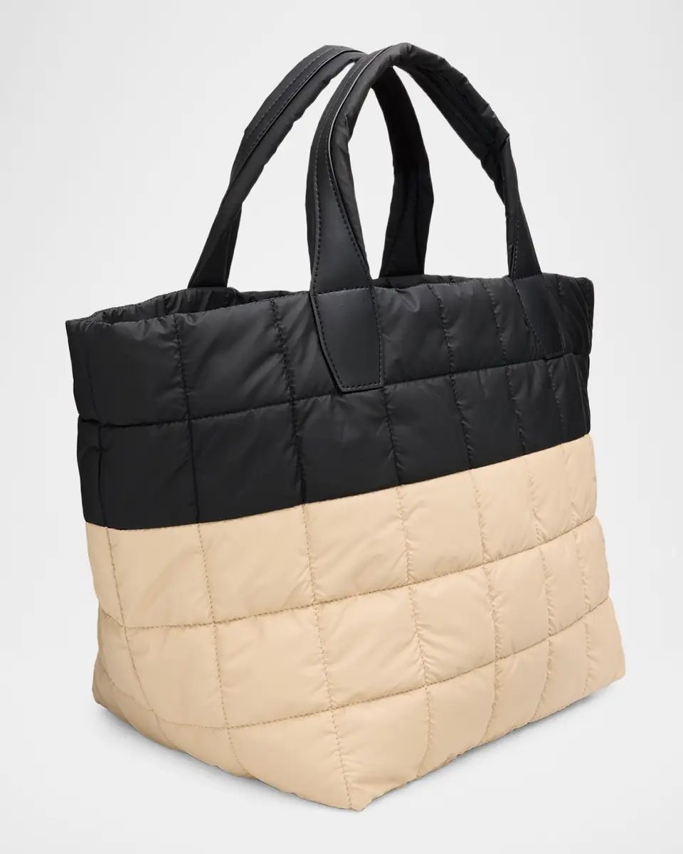 Vee Collective Medium Porter Quilted Tote Bag | Thumbnail 2 Vee Collective Medium Porter Quilted Tote Bag | Thumbnail 2