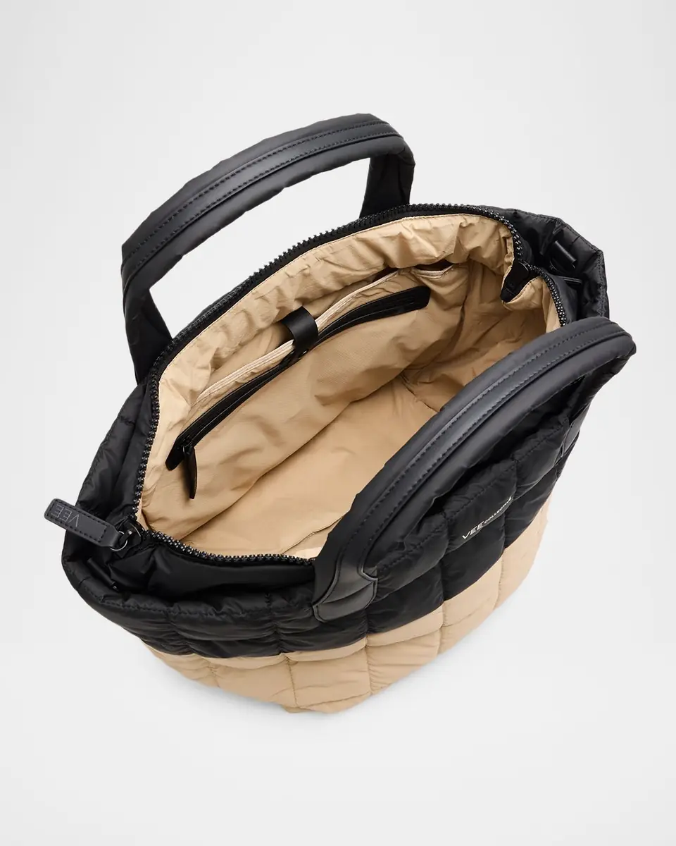 Vee Collective Medium Porter Quilted Tote Bag | Thumbnail 3 Vee Collective Medium Porter Quilted Tote Bag | Thumbnail 3