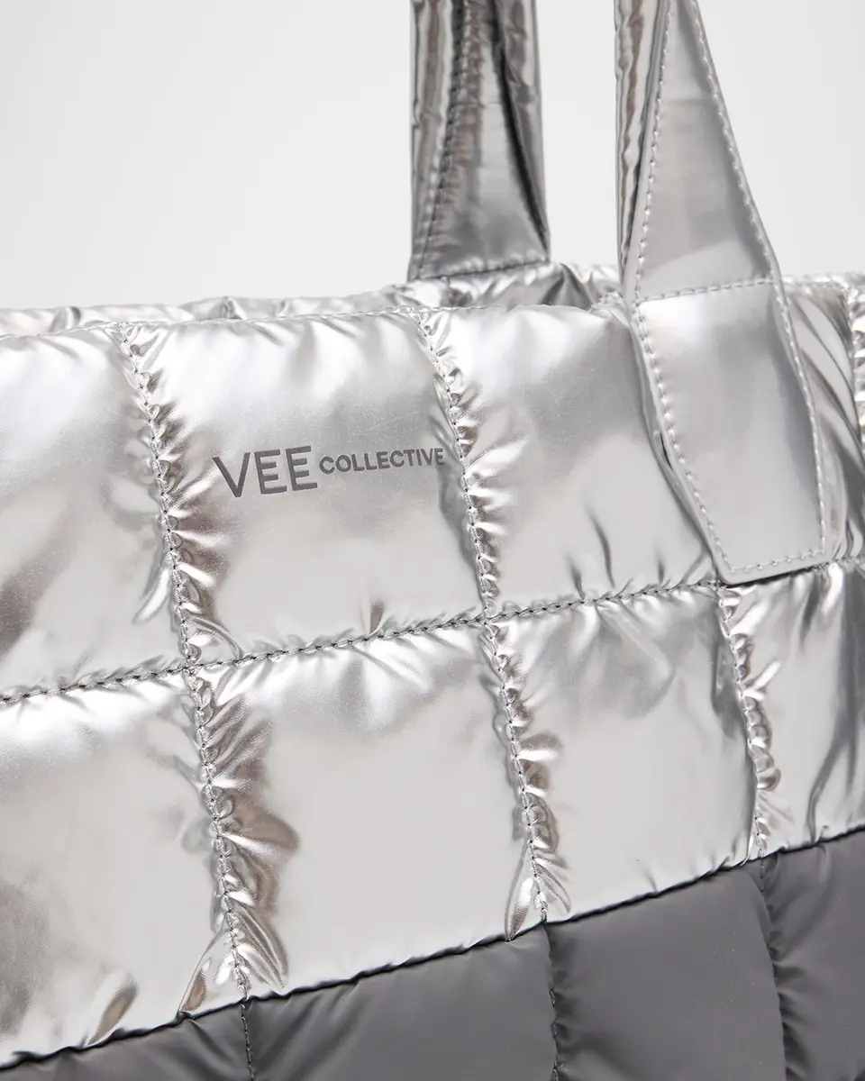 Vee Collective Porter Medium Nylon Tote Bag with Pouch | Thumbnail 5 Vee Collective Porter Medium Nylon Tote Bag with Pouch | Thumbnail 5