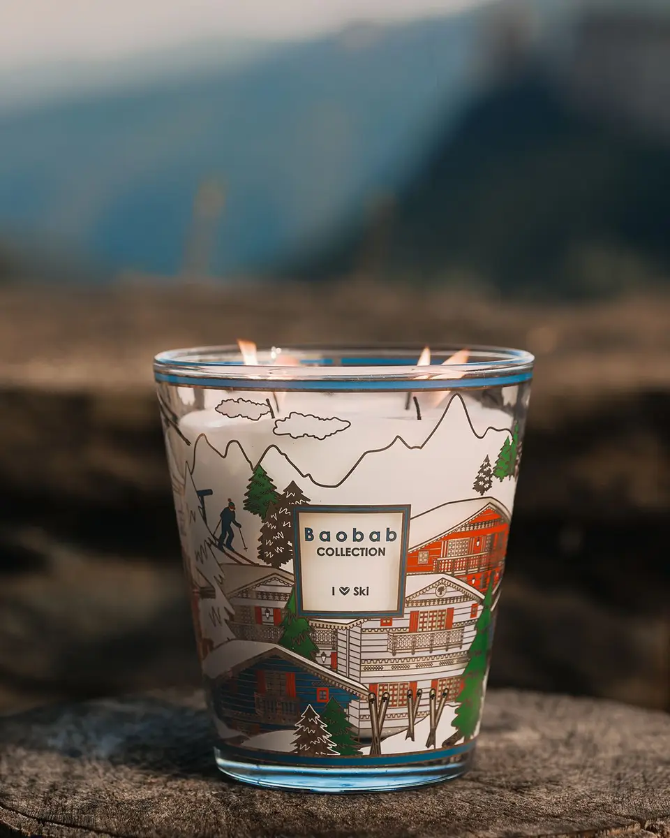 BAOBAB COLLECTION I Love Ski 2026 5-Wick Max 24 Candle, 5.2 kg | Thumbnail 2 BAOBAB COLLECTION I Love Ski 2026 5-Wick Max 24 Candle, 5.2 kg | Thumbnail 2