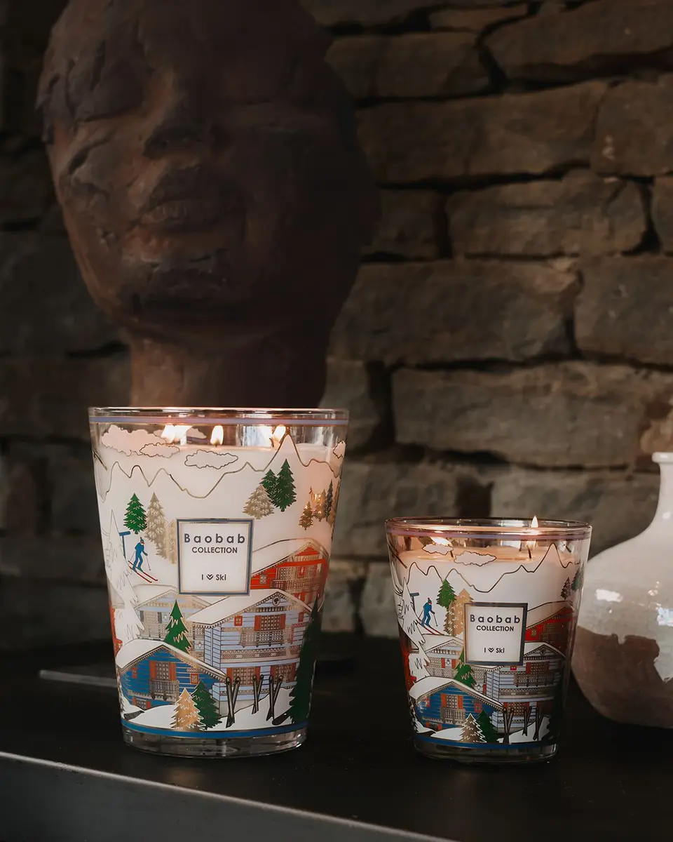 BAOBAB COLLECTION I Love Ski 2026 5-Wick Max 24 Candle, 5.2 kg | Thumbnail 3 BAOBAB COLLECTION I Love Ski 2026 5-Wick Max 24 Candle, 5.2 kg | Thumbnail 3