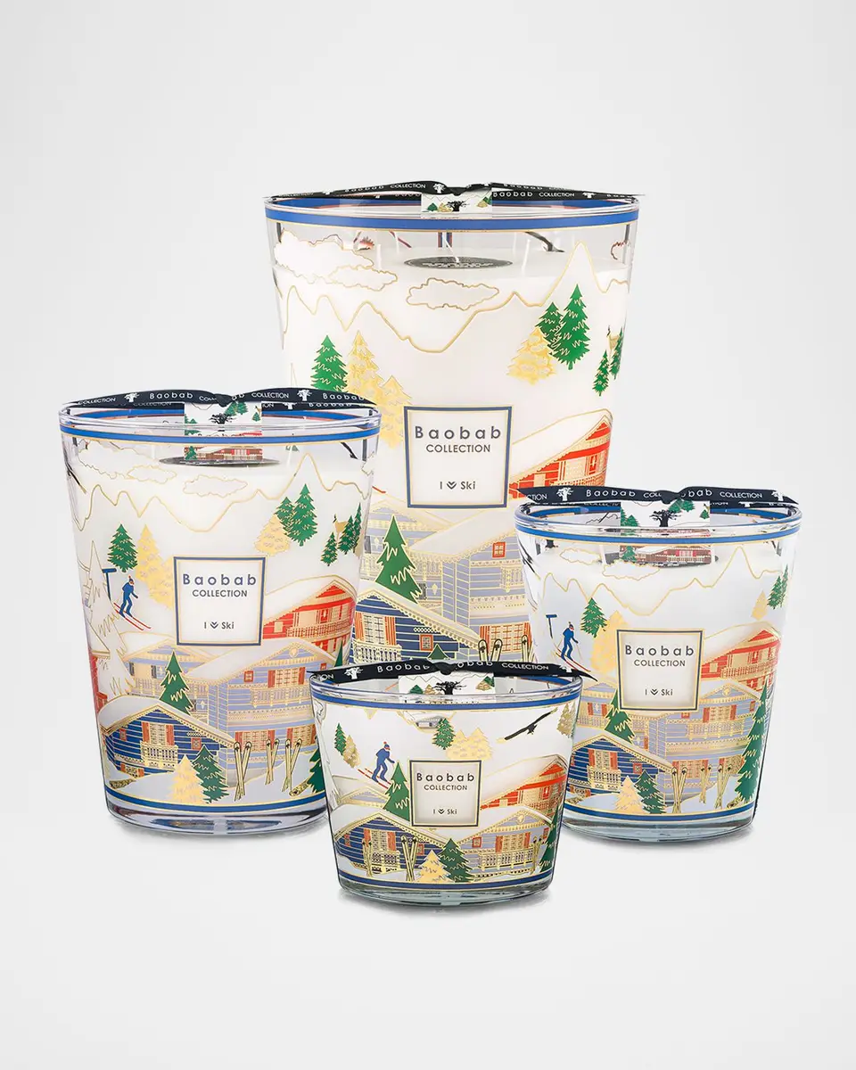 BAOBAB COLLECTION I Love Ski 2026 5-Wick Max 24 Candle, 5.2 kg | Thumbnail 4 BAOBAB COLLECTION I Love Ski 2026 5-Wick Max 24 Candle, 5.2 kg | Thumbnail 4