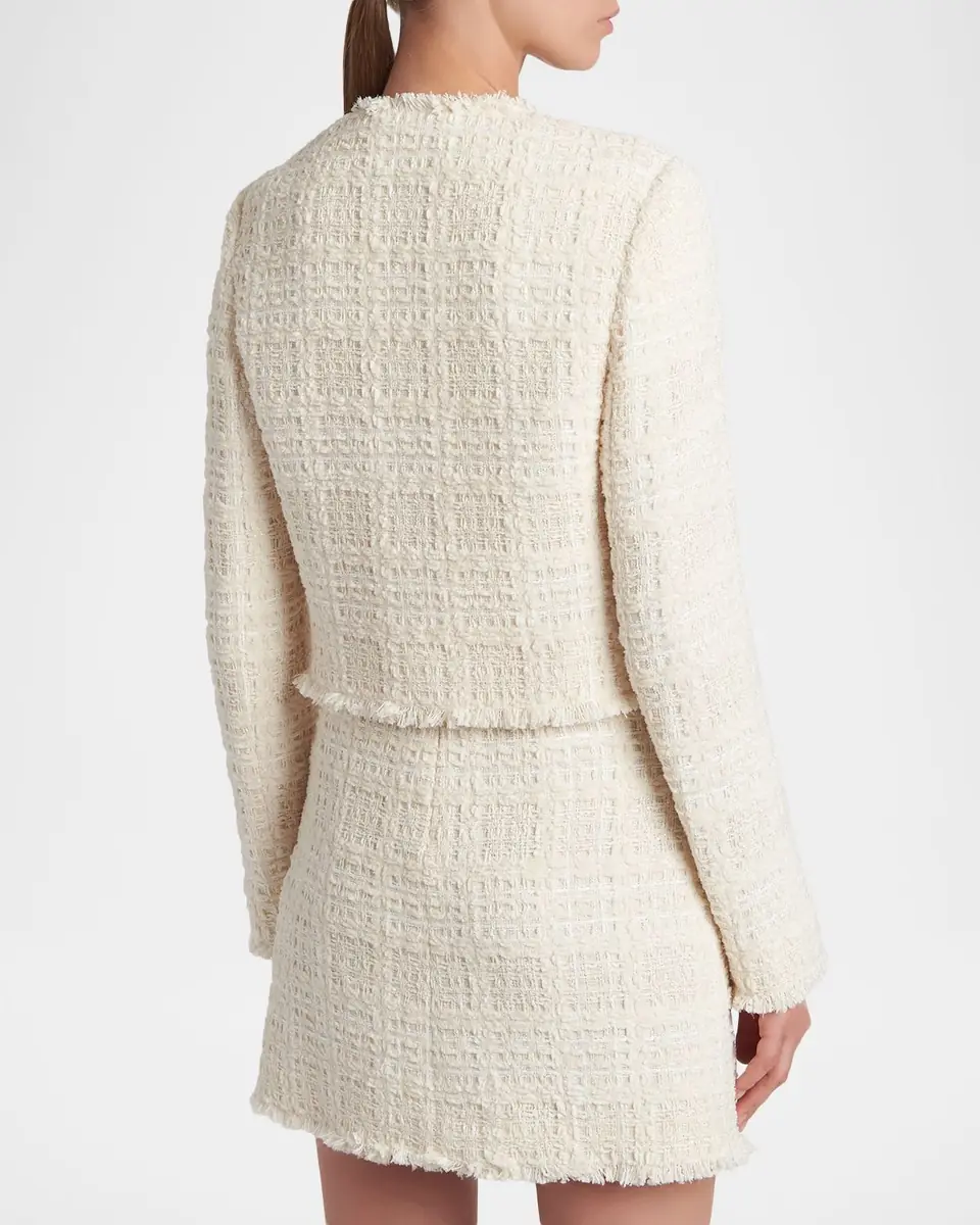 Versace Informal Tweed Jacket | Thumbnail 3