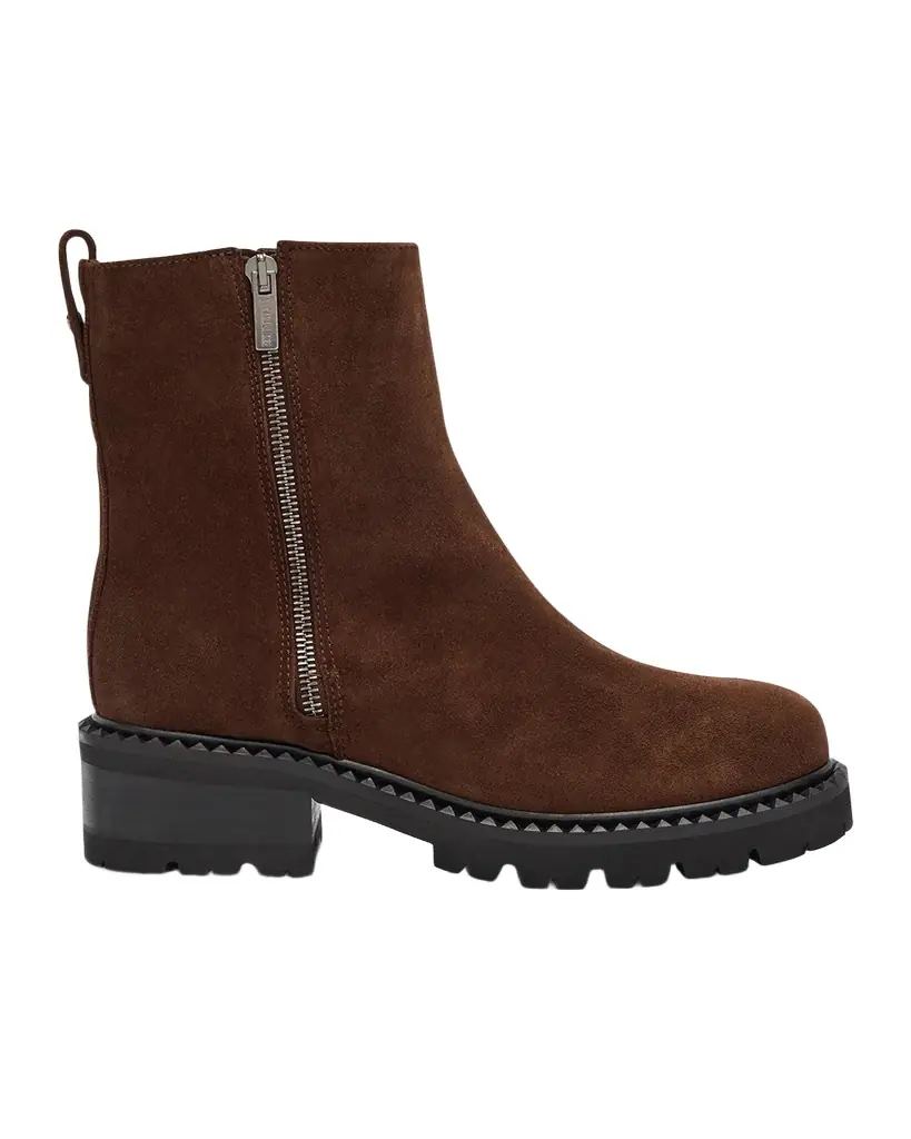 La Canadienne Crew Waterproof Suede Ankle Boots | Image 1 La Canadienne Crew Waterproof Suede Ankle Boots | Image 1