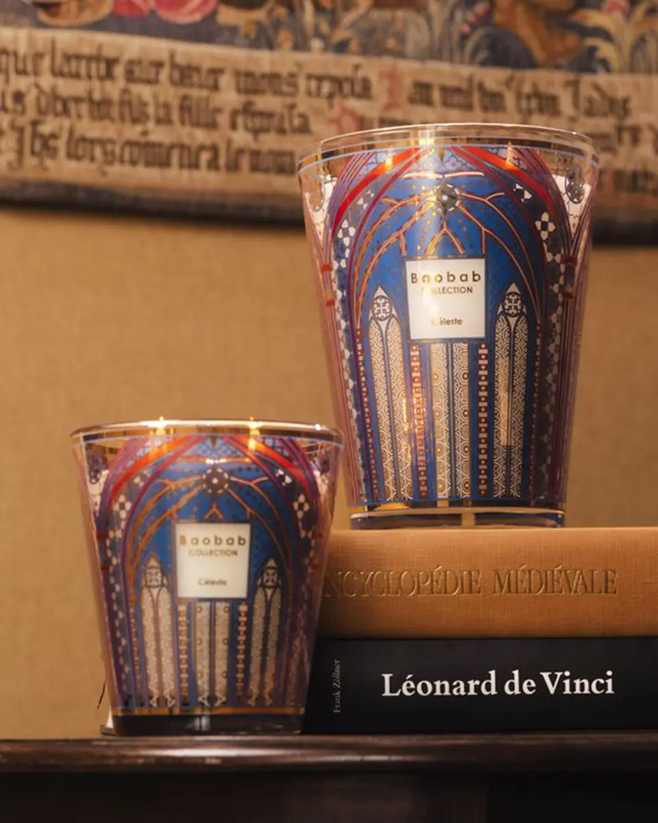 BAOBAB COLLECTION Celeste 5-Wick Max 24 Candle, 5.2 kg | Thumbnail 2