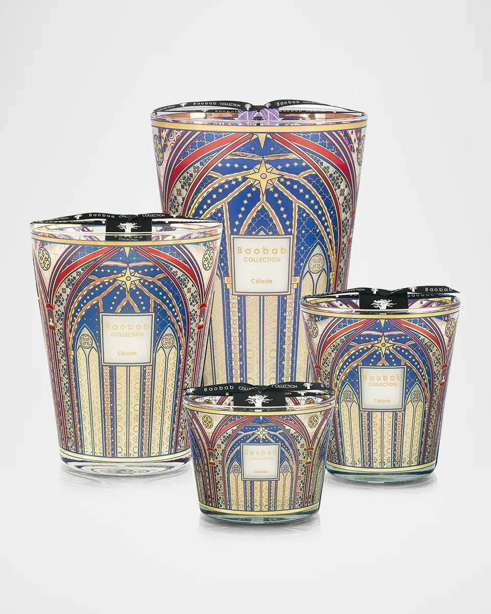 BAOBAB COLLECTION Celeste 5-Wick Max 24 Candle, 5.2 kg | Thumbnail 3