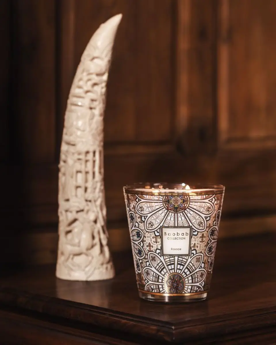 BAOBAB COLLECTION Rosace 5-Wick Max 24 Candle, 5.2 kg | Thumbnail 2 BAOBAB COLLECTION Rosace 5-Wick Max 24 Candle, 5.2 kg | Thumbnail 2