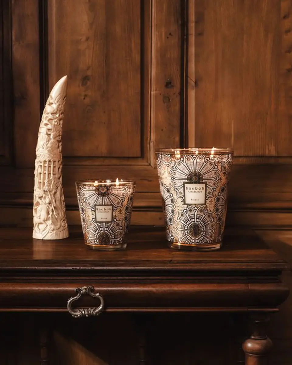 BAOBAB COLLECTION Rosace 5-Wick Max 24 Candle, 5.2 kg | Thumbnail 3 BAOBAB COLLECTION Rosace 5-Wick Max 24 Candle, 5.2 kg | Thumbnail 3