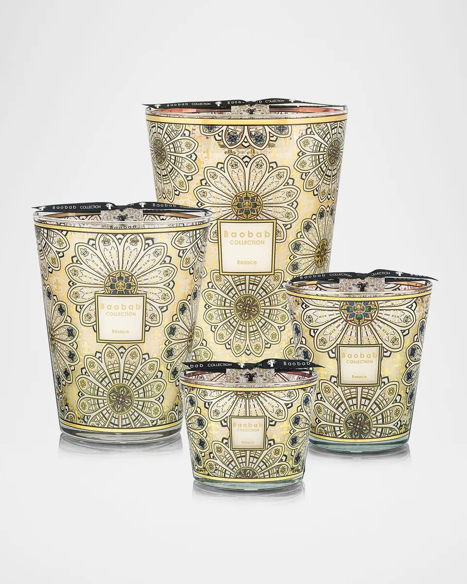 BAOBAB COLLECTION Rosace 5-Wick Max 24 Candle, 5.2 kg | Thumbnail 4 BAOBAB COLLECTION Rosace 5-Wick Max 24 Candle, 5.2 kg | Thumbnail 4