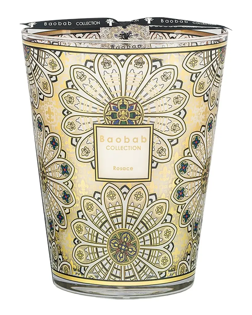 BAOBAB COLLECTION Rosace 5-Wick Max 24 Candle, 5.2 kg