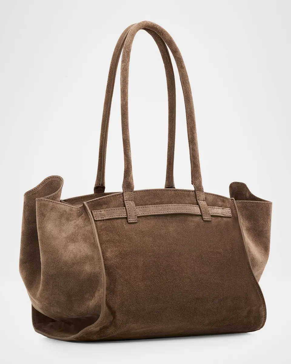 Benedetta Bruzziches Mame Everyday Suede Shoulder Bag | Thumbnail 3 Benedetta Bruzziches Mame Everyday Suede Shoulder Bag | Thumbnail 3